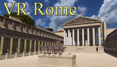 Постер игры VR Rome