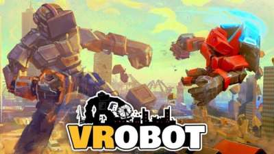 Постер игры VRobot: VR Giant Robot Destruction Simulator