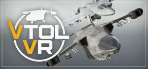 Постер игры VTOL VR