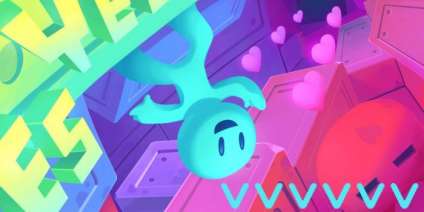 Постер игры VVVVVV