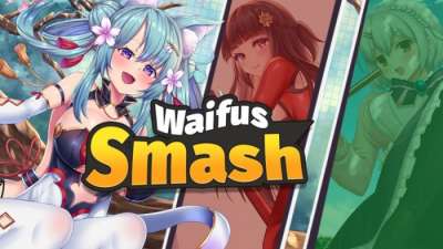Постер игры Waifus Smash