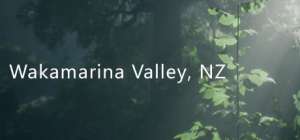 Постер игры Wakamarina Valley, New Zealand