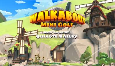Постер игры Walkabout Mini Golf VR