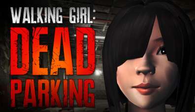 Постер игры Walking Girl: Dead Parking