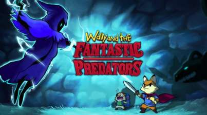 Постер игры Wally and the FANTASTIC PREDATORS