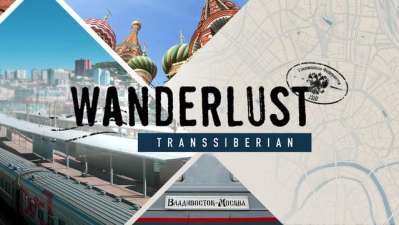 Постер игры Wanderlust: Transsiberian