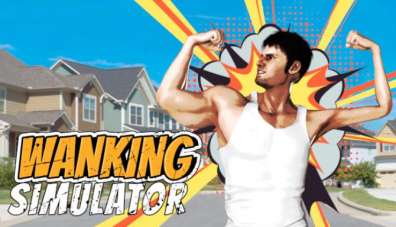 Постер игры Wanking Simulator