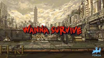 Постер игры Wanna Survive