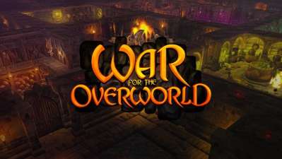 Постер игры War for the Overworld