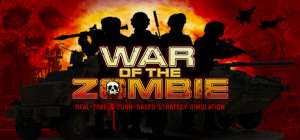 Постер игры War Of The Zombie
