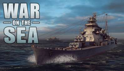 Постер игры War on the Sea