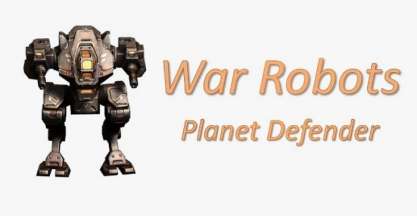 Постер игры War Robots: Planet Defender