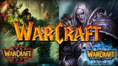 Постер игры Warcraft 3