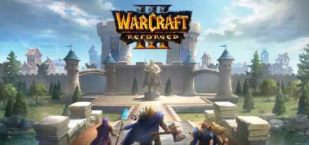 Постер игры Warcraft III: Reforged