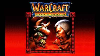 Постер игры Warcraft Orcs and Humans