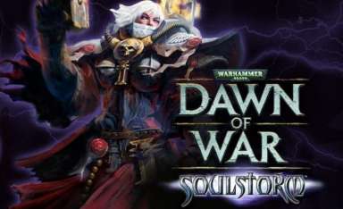 Постер игры Warhammer 40.000: Dawn of War - Soulstorm