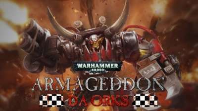 Постер игры Warhammer 40,000: Armageddon - Da Orks