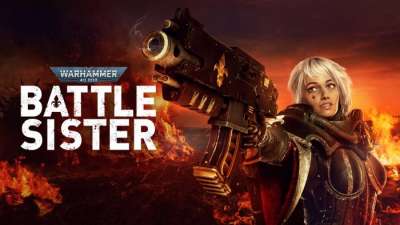 Постер игры Warhammer 40,000: Battle Sister