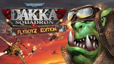 Постер игры Warhammer 40,000: Dakka Squadron - Flyboyz Edition