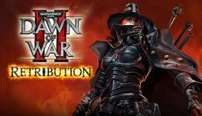 Постер игры Warhammer 40,000 Dawn of War 2 Retribution