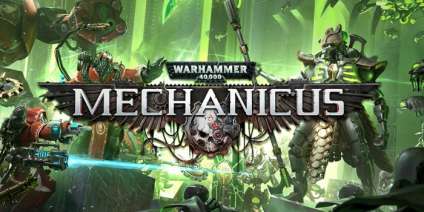 Постер игры Warhammer 40,000 Mechanicus