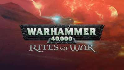 Постер игры Warhammer 40000: Rites of War