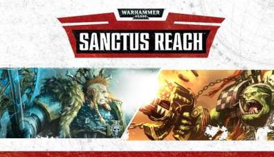 Постер игры Warhammer 40,000 Sanctus Reach