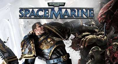 Постер игры Warhammer 40,000 Space Marine