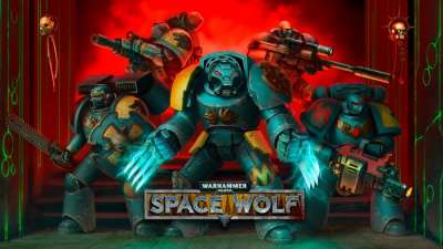 Постер игры Warhammer 40000: Space Wolf