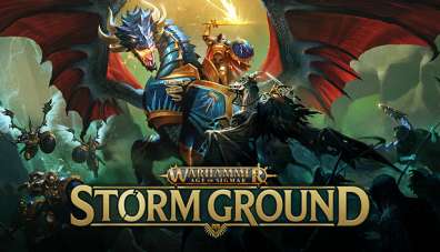 Постер игры Warhammer Age of Sigmar: Storm Ground