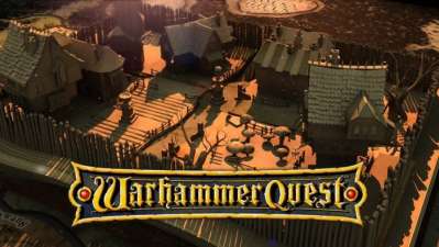 Постер игры Warhammer Quest