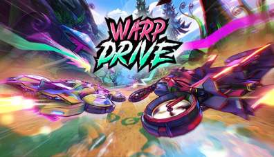 Постер игры Warp Drive