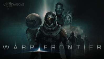 Постер игры Warp Frontier