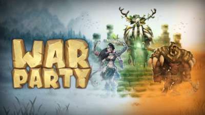 Постер игры Warparty