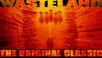 Постер игры Wasteland 1 The Original Classic