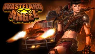 Постер игры Wasteland Angel