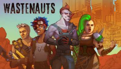 Постер игры Wastenauts