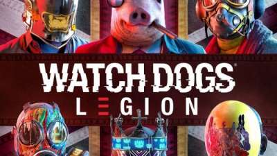 Постер игры Watch Dogs: Legion