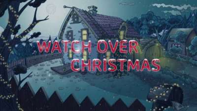Постер игры Watch Over Christmas