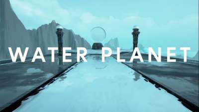 Постер игры Water Planet