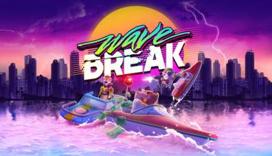 Постер игры Wave Break