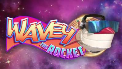 Постер игры Wavey The Rocket