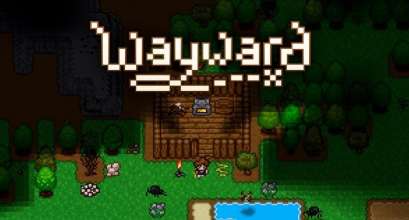 Постер игры Wayward + на русском