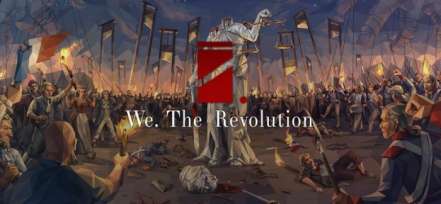 Постер игры We. The Revolution