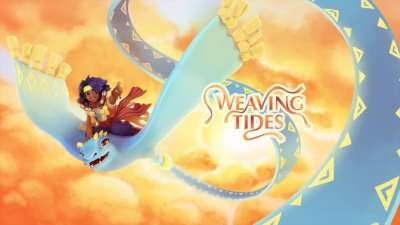 Постер игры Weaving Tides
