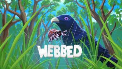 Постер игры Webbed