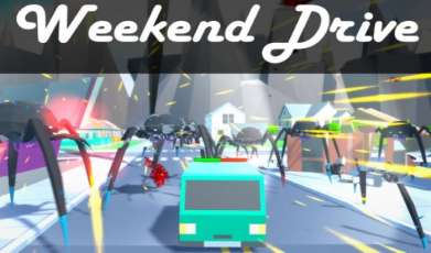 Постер игры Weekend Drive
