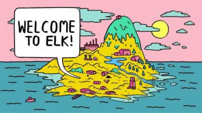 Постер игры Welcome to Elk