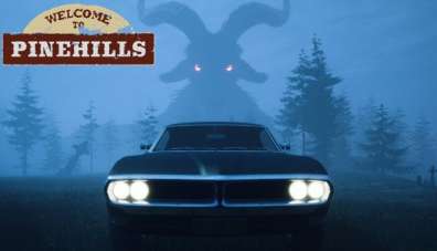 Постер игры Welcome to PINEHILLS
