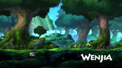Постер игры Wenjia